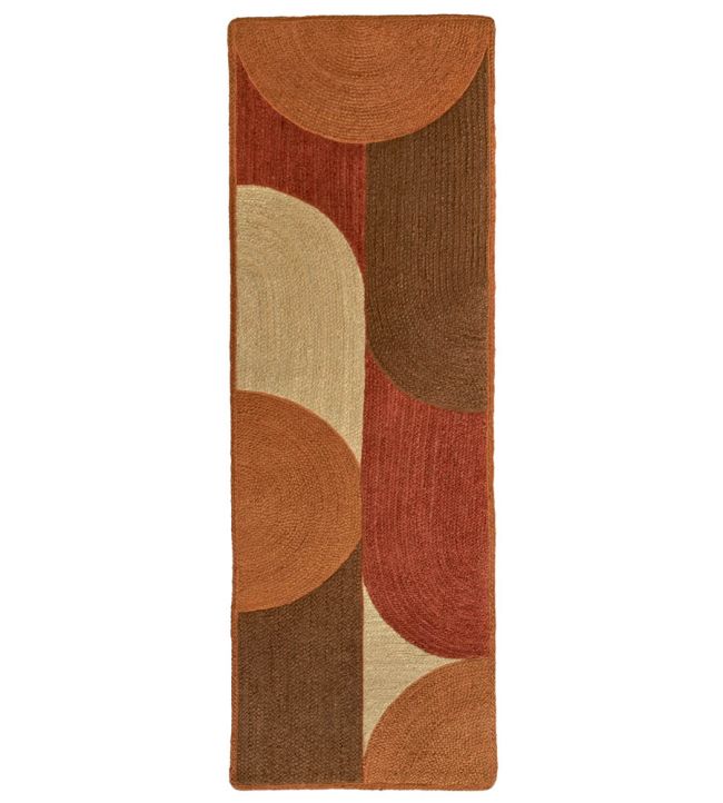 Elitis Acapulco Runner rug Cardamome TA-120-37-06 Cardamome