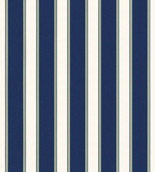 Accordion Stripe Wallpaper by Scalamandre Lapis