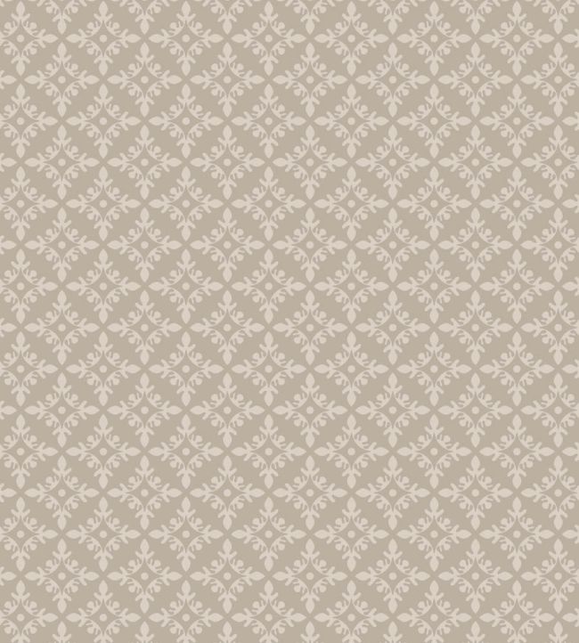 Achard Wallpaper by Farrow & Ball Roasted Macadamia / Stirabout
