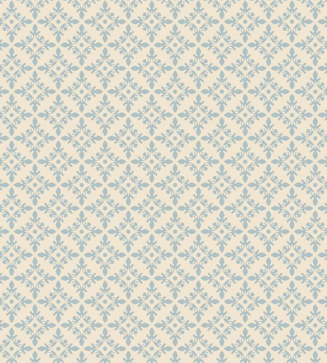 Achard Wallpaper by Farrow & Ball White Tie