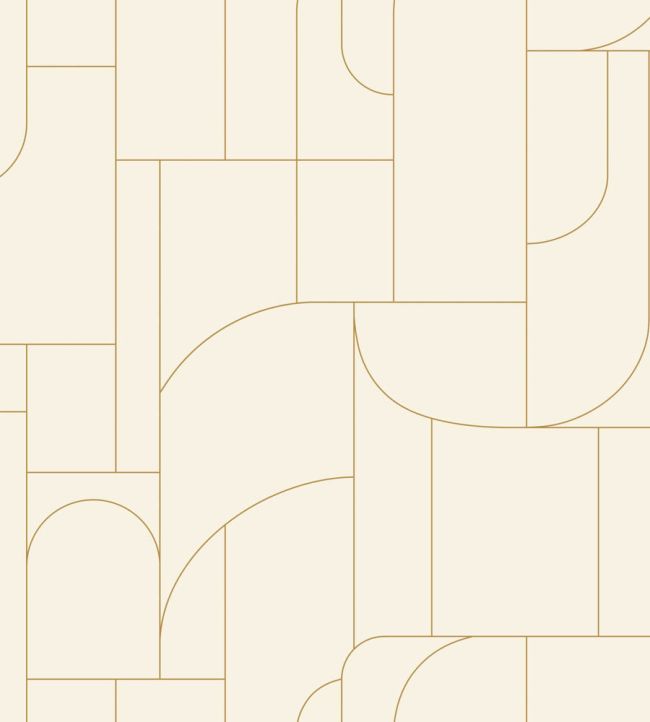Achille Wallpaper by Caselio Blanc or