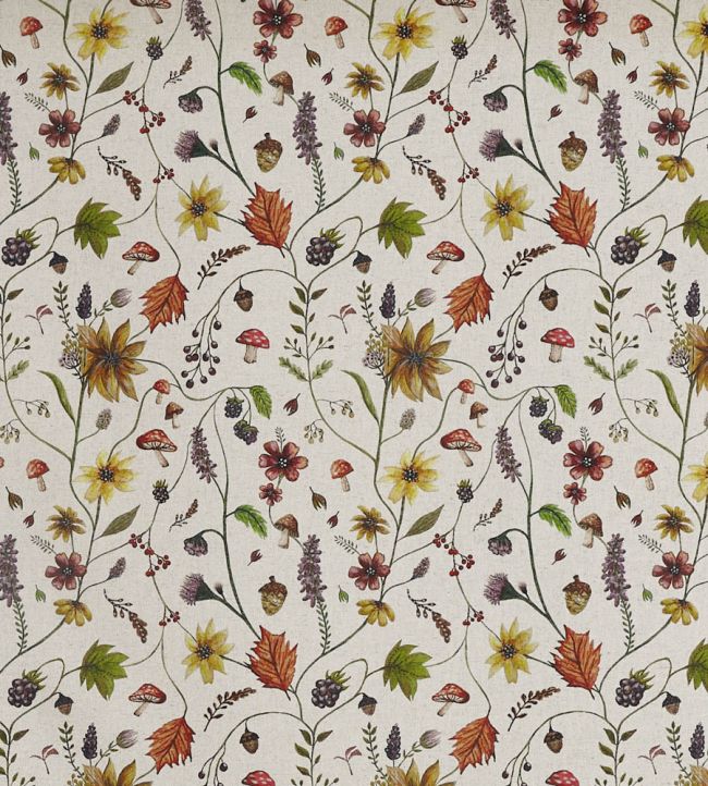 Acorn Fabric by Prestigious Textiles Autumn