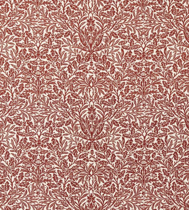 Acorn Weave Outdoor Fabric by Morris & Co Madder