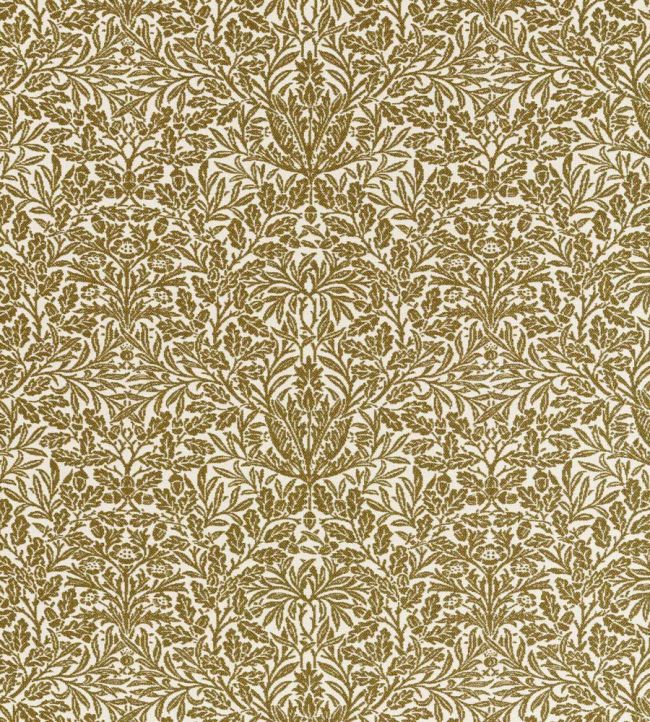 Acorn Weave Outdoor Fabric by Morris & Co Moss