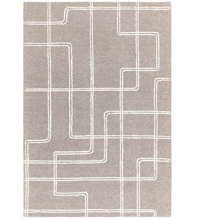 Asiatic Ada rug Grey ADAA120170GREY Grey