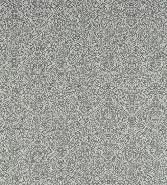 Ada Fabric by Clarke & Clarke Charcoal