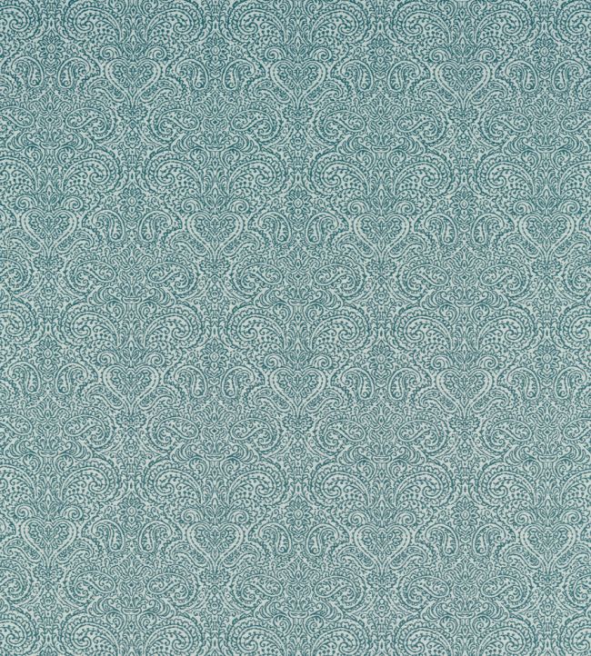 Ada Fabric by Clarke & Clarke Teal