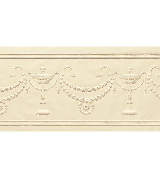Adam Frieze Wallpaper by Lincrusta Paintable
