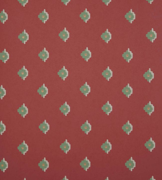 Adamas Tile Wallpaper by Liberty Lacquer
