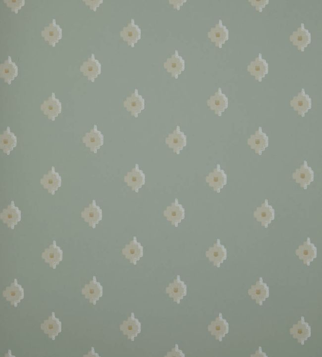 Adamas Tile Wallpaper by Liberty Robins Egg