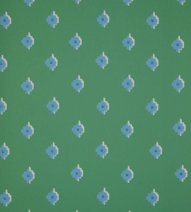 Adamas Tile Wallpaper by Liberty Tourmaline
