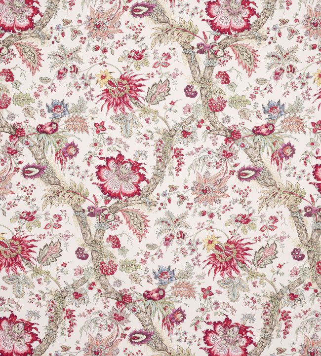 Adelaide Fabric by Manuel Canovas Cerise
