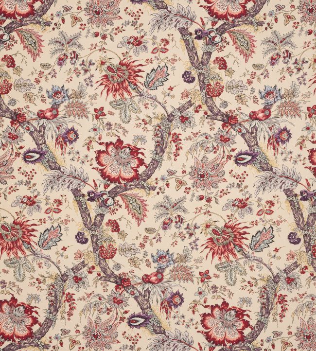 Adelaide Fabric by Manuel Canovas Violine