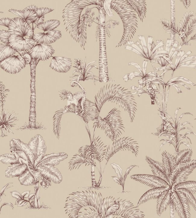 Adele Wallpaper by Sandberg Beige