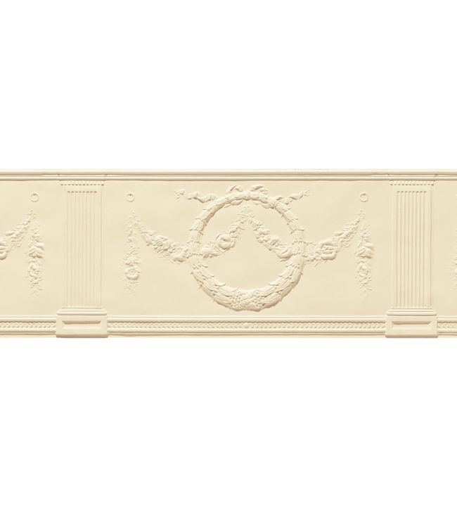 Adelphi Frieze Wallpaper by Lincrusta Paintable