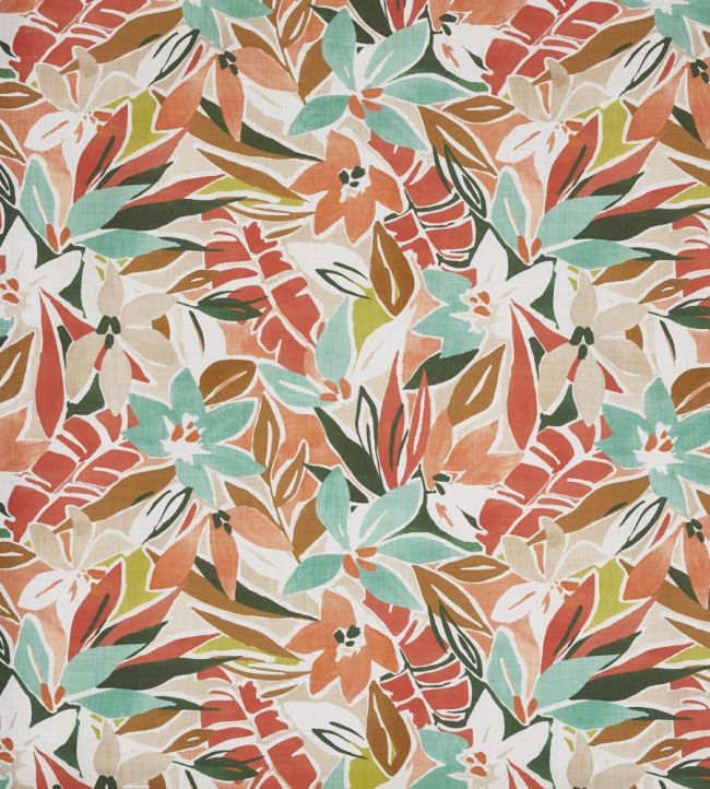 Adriana Fabric by Prestigious Textiles Papaya