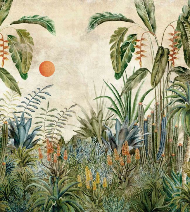 Aduanero Mural by Coordonne Cactus
