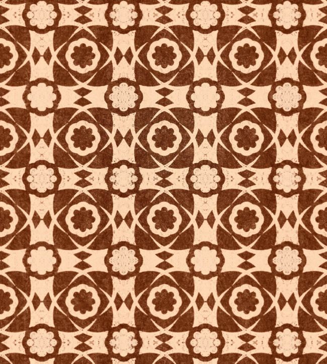 Aegean Tiles Wallpaper by MINDTHEGAP Leather
