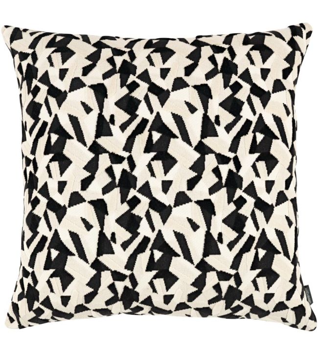 Aerial Cushion 60 x 60cm by Kirkby Design Monochrome