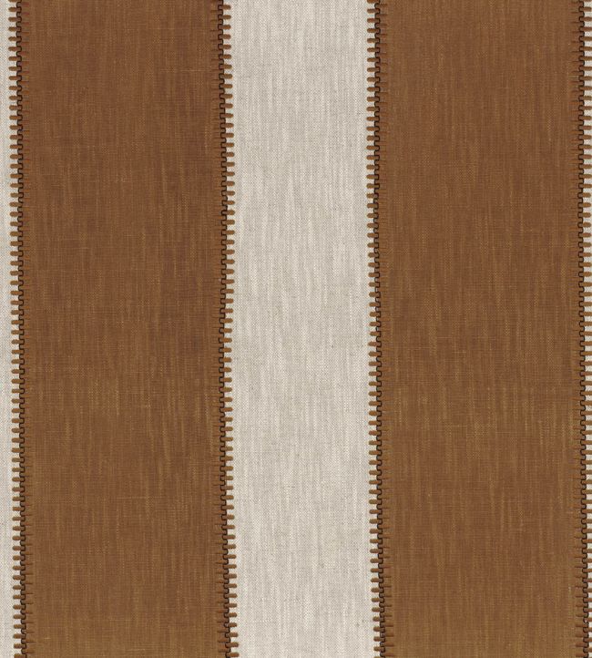 Agave Fabric by Casamance Tabac