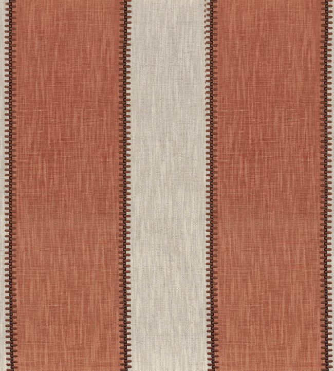 Agave Fabric by Casamance Terracotta