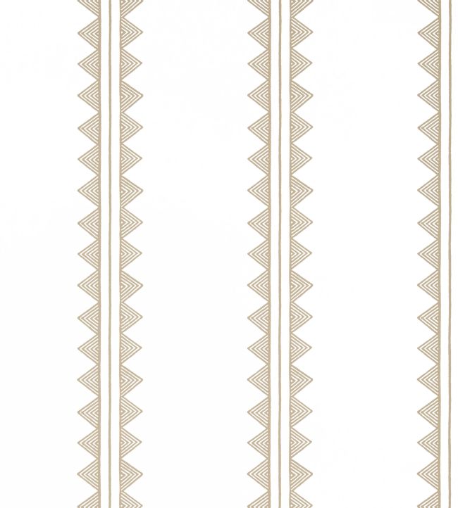 Agave Stripe Wallpaper by Thibaut Camel