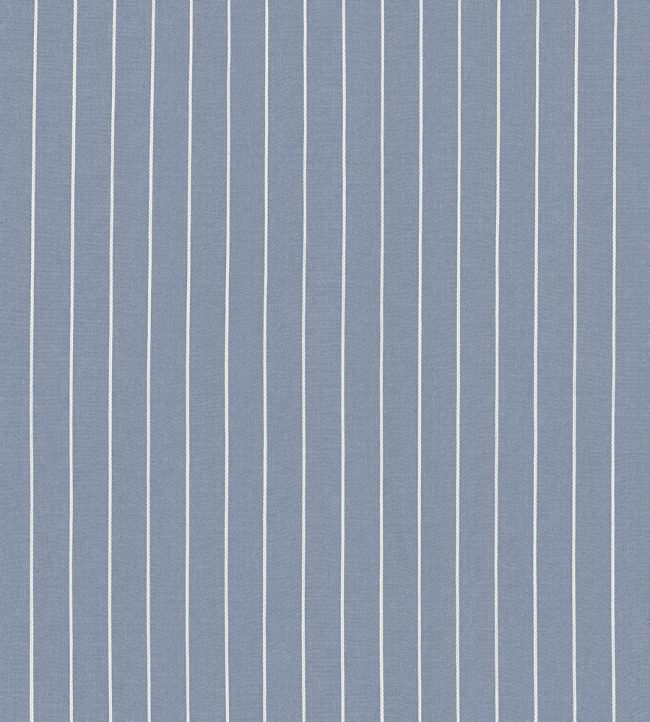 Aidan Fabric by Thibaut Oxford Blue