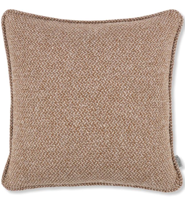 Aikana Cushion 55 x 55cm by Romo Cinnamon