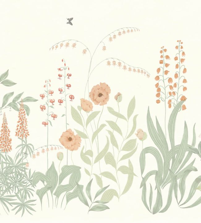 Aino Mural by Sandberg Peach