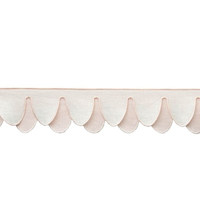 Ainsley Scalloped Border Trimming by Samuel & Sons Blossom
