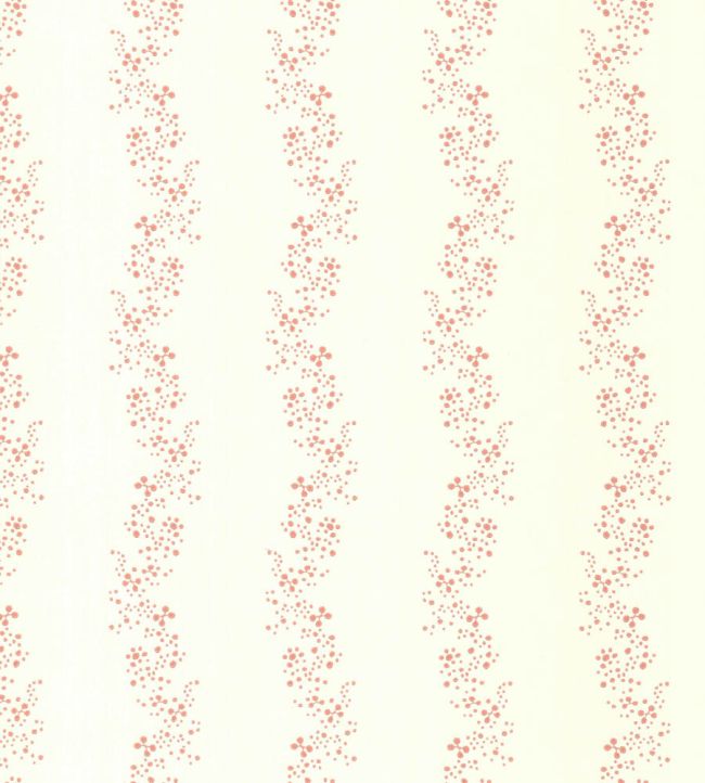 Airy Fairy Wallpaper by Langelid Von Bromssen Pale Tomato
