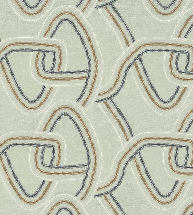 Aisance Fabric by Camengo Blue Navy