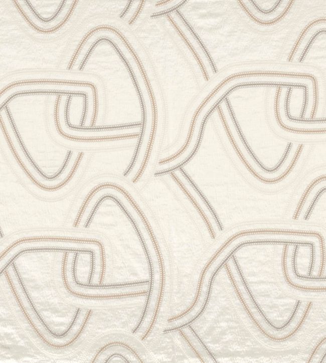 Aisance Fabric by Camengo Craie
