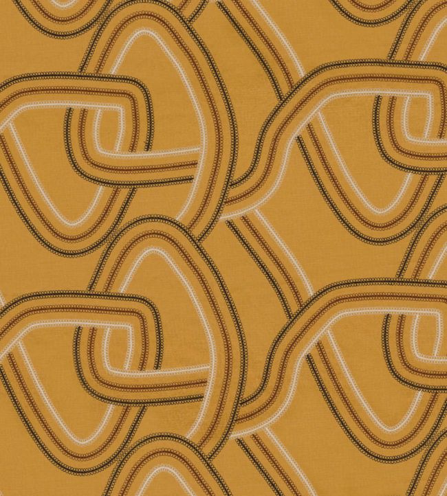 Aisance Fabric by Camengo Mordore