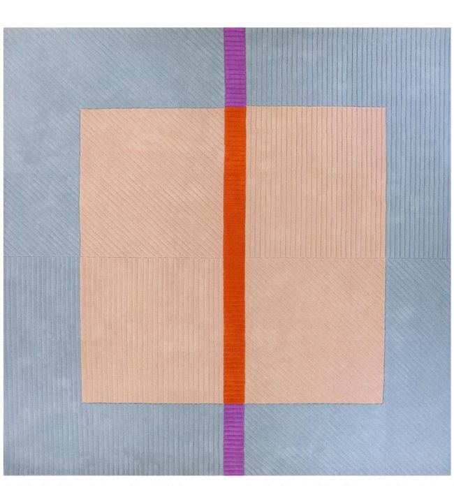 Finarte Akaatti rug Beige/Blue 532-170170-Beige-Blue Beige/Blue