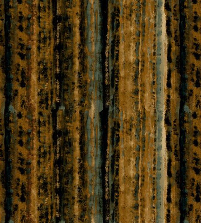 Akabar Fabric by Arley House Burnt Orange