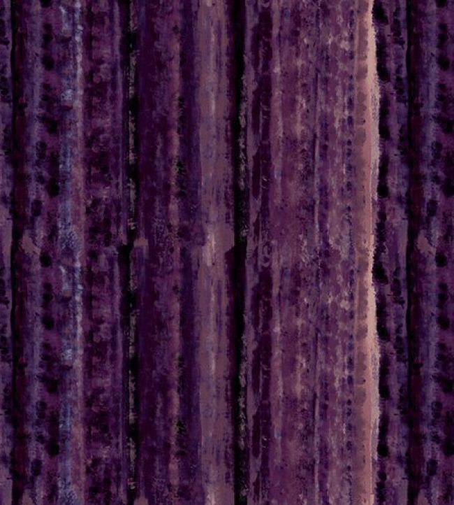 Akabar Fabric by Arley House Dark Purple