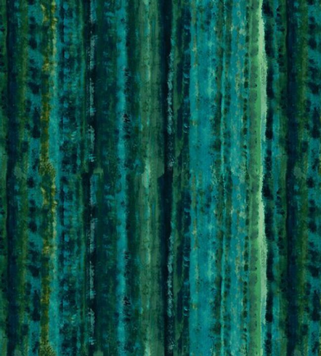 Akabar Fabric by Arley House Emerald