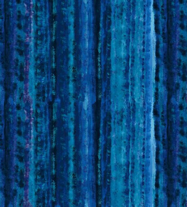 Akabar Fabric by Arley House Purple Jade