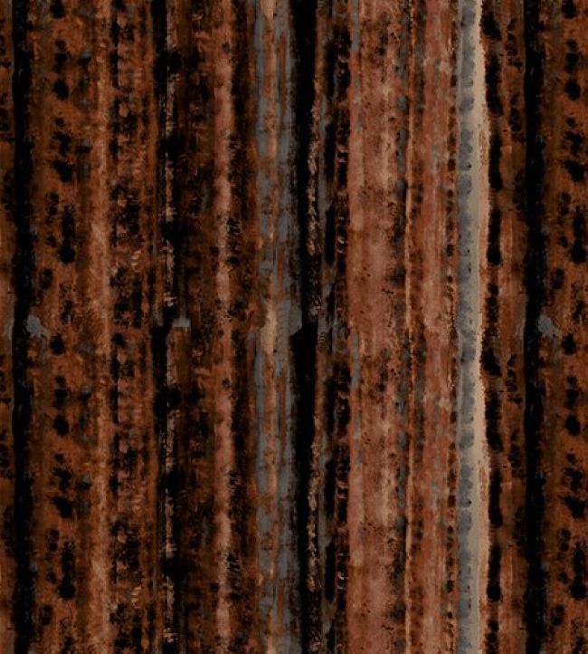 Akabar Fabric by Arley House Rust