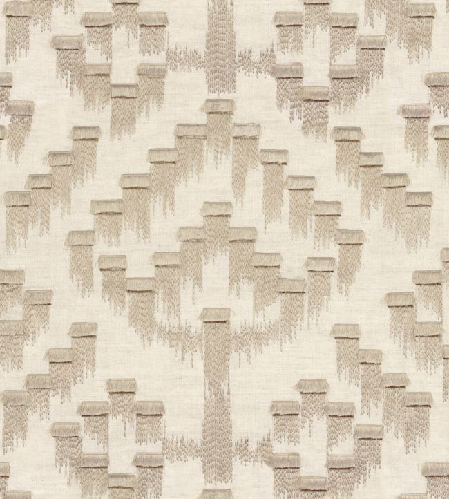Akame Fabric by Casamance Beige
