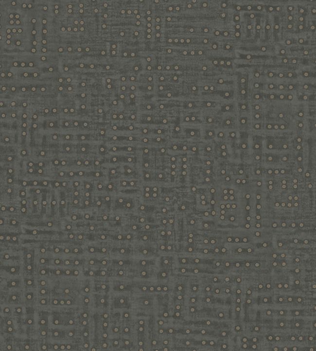Akan Wallpaper by Jannelli&Volpi Grey