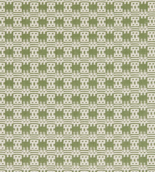 Akan Fabric by Sanderson Avocado