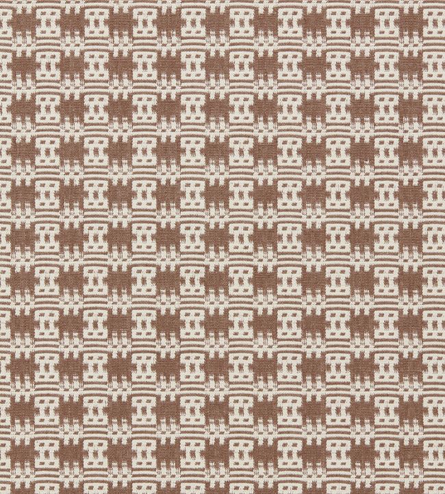 Akan Fabric by Sanderson Cocoa