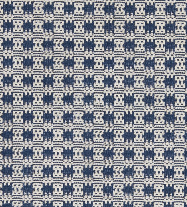 Akan Fabric by Sanderson Indigo
