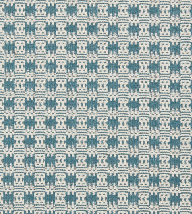 Akan Fabric by Sanderson Lagoon