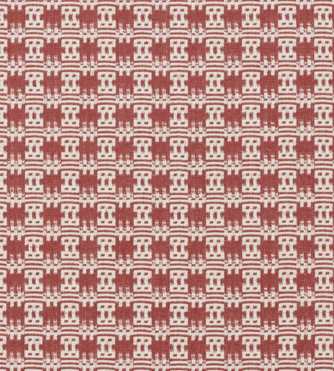Akan Fabric by Sanderson Pink Pepper