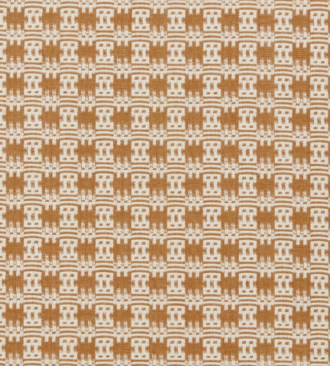 Akan Fabric by Sanderson Tumeric