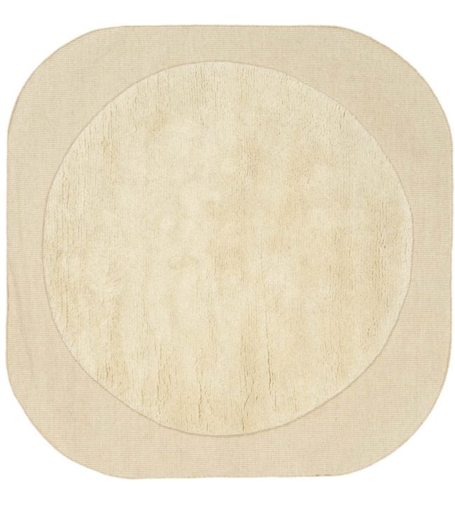 Elitis Alaska Round rug Edelweiss TA-125-03-08 Edelweiss