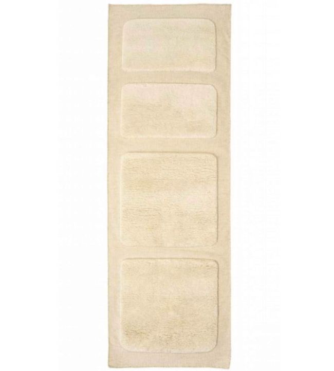 Elitis Alaska Runner rug Edelweiss TA-125-03-06 Edelweiss